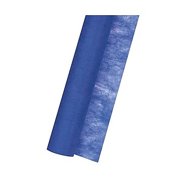 (まとめ) ササガワ 不織布 Jロール700mm×20m 青 49-9009 1巻 【×10セット】