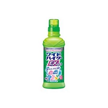 （まとめ）花王 ワイドハイターEXパワー 本体 600ml【×20セット】