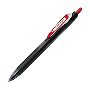 （まとめ） ゼブラ ゲルインクボールペンサラサドライ 0.5mm 赤 JJ31-R 1本 【×30セット】