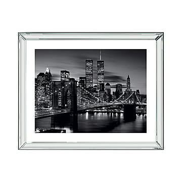 Brookpace Fine Arts マンハッタンコレクション Brooklyn Bridge ピクチャーアート BVL270 英国製