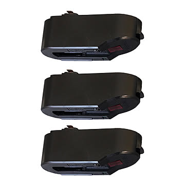 赤外線ダクトレール用変換プラグ リモコン 3個セット JZ003-3 光ノ屋照明