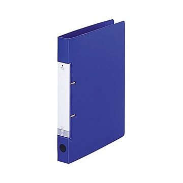 (まとめ) リヒトラブ リクエスト D型リングファイル A4タテ 2穴 230枚収容 背幅34mm 青 G2220-8 1冊 【×30セット】