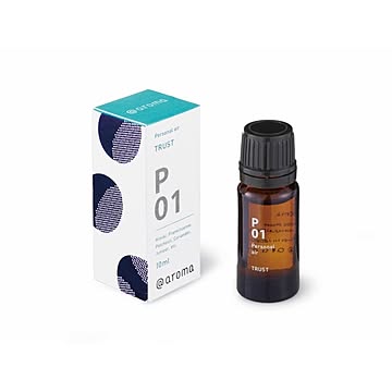 アットアロマ エッセンシャルオイル2本セット P01 トラスト 10ml【代引不可】