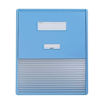 リヒトラブ カラーカードインデックスA3A4タテ2面16ポケット ブルー HC114C-2 1冊