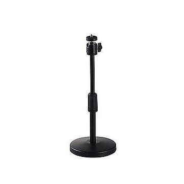 エレコム WEBカメラ用卓上スタンド/GoPro用アダプタ付属/ブラック UCAM-DSARMBK 管理No. 4549550203609