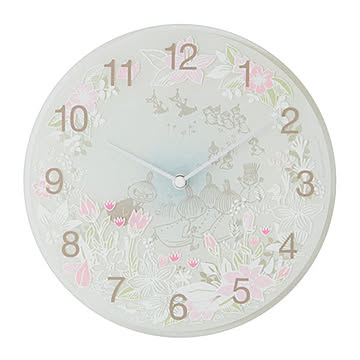 タイムピーシーズ Little My chasing MTP030010 / ムーミン 時計 Wall clock