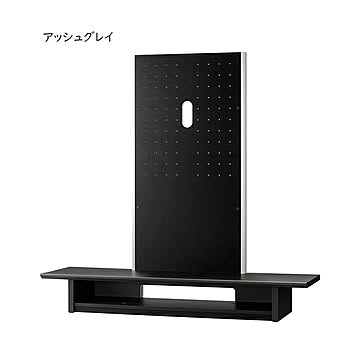 テレビ台 組立式 壁寄せフロアスタンド AS-WG1200 幅1200x奥行330x高さ1160mm 朝日木材加工