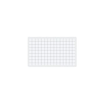 (まとめ) コクヨ マグネット見出し 43×74mm 白 マク-403W 1個  【×50セット】
