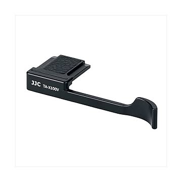 JJC サムグリップ FUJIFILM X-E4/X-E3/X100V/X100F対応 ブラック VJJC-TA-X100VBK