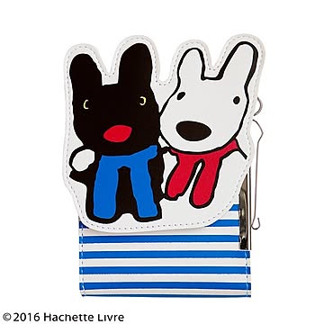 リサとガスパール ビッグアート腰ポケットペンケース【2個セット】