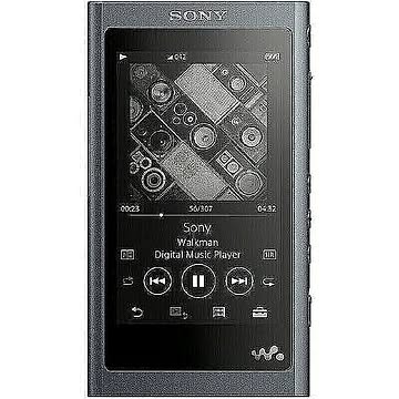ハイレゾウォークマン WALKMAN Aシリーズ 2018年モデル ヘッドホン非同梱モデル グレイッシュブラック ソニー NW-A55 管理No. 4548736082946