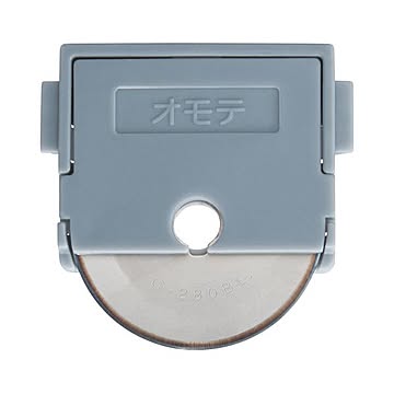 （まとめ）コクヨ ペーパーカッター用替刃チタン丸刃 DN-TR01A 1個【×10セット】