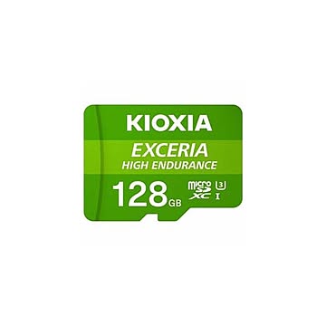 KIOXIA MicroSDカード EXCERIA HIGH ENDURANCE 128GB KEMU-A128G