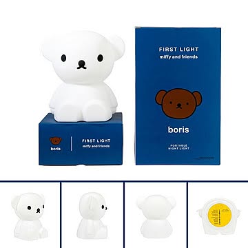 Mr.Maria First Light Miffy Boris Snuffy Lion MM-007