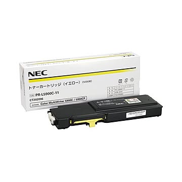 NEC トナーカートリッジ イエローPR-L5900C-11 1個