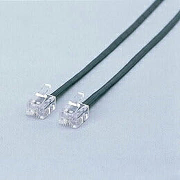 エレコム スリムモジュラーケーブル MJ-5BK 管理No. 4953103726284