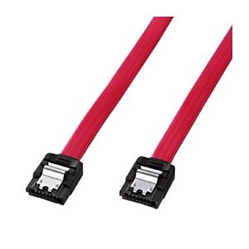 （まとめ）サンワサプライ シリアルATA3ケーブル TK-SATA3-1【×3セット】