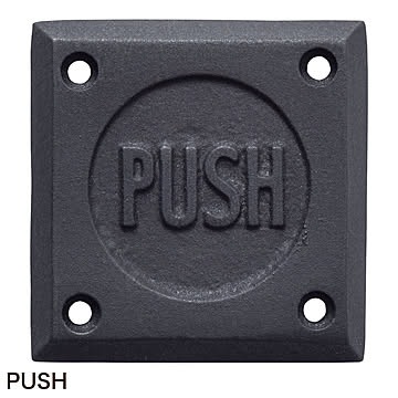 サインプレート PUSH PULL (go634244)