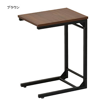 サイドテーブル 組立式 Nid NIST0205 幅280x奥行380x高さ515mm B.Bファニシング