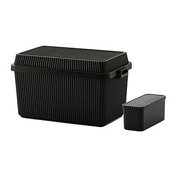 like-it ライクイット スタックアップコンテナー83 STACKUP CONTAINER 83 STC-02S 収納ボックス スタッキング 重ね置き キャンプ 押し入れ クローゼット 日本製