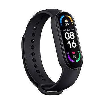 Xiaomi　Miｽﾏｰﾄﾊﾞﾝﾄﾞ6BK/Mi Smart Band 6 Black 管理No. 6934177741418
