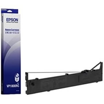 純正品 EPSON（エプソン） リボンカートリッジ VP1800RC 黒