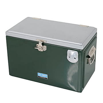 クーラーボックス ICE CHEST 20L YZ-0432DGN 幅480x奥行280x高さ295mm ダルトン