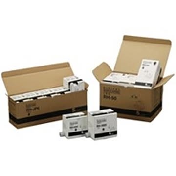 ノーブランド 軽印刷機汎用インク RH-1000 黒 5本