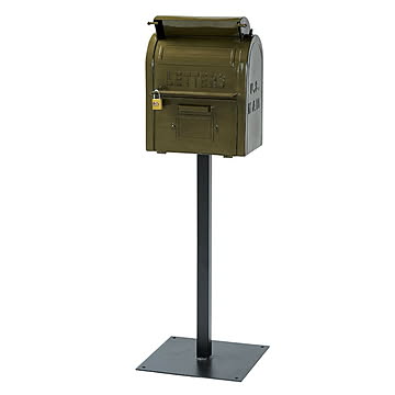 セトクラフト U.S.MAIL BOX グリーン SI-2855-GR-3000