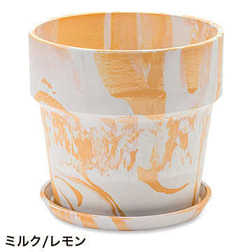 アーバンプランツポット マーブル φ16.5cm 5号鉢 (gg634286)