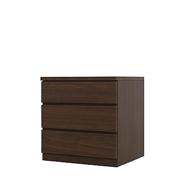 丸田木工 フィット 幅60 3段 奥行55 チェスト 完成品 日本製 大川家具