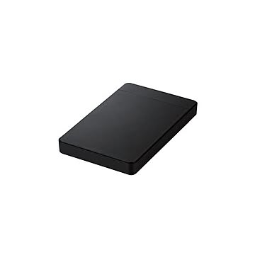 （まとめ）ロジテック HDDケース／2.5インチHDD+SSD／USB3.0 LGB-PBPU3【×2セット】