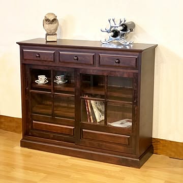 北海 茶棚120 サイドボード 