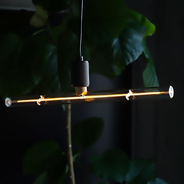 調光器対応 エジソンバルブLED Tバーライン