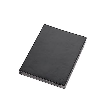（まとめ）エレコム 8.5〜10.5インチ汎用タブレットケース（レザータイプ） TB-10LCHBK×2セット