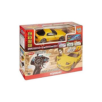 京商 66603 1/28 FIRST MINI-Z 頭文字D マツダ RX-7 FD3S