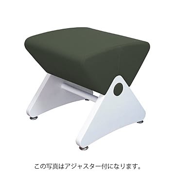 モナディー スツール キャスター付き 布 エラストマー ダークグリーン ＷＡＳ０１ＳＣ
