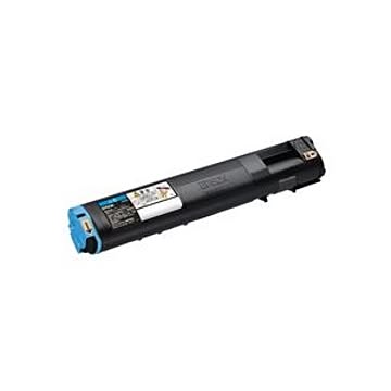 メーカー純正品 エプソン（EPSON） LPC3T21CV 環境推進トナー シアン Mサイズ 6200ページ