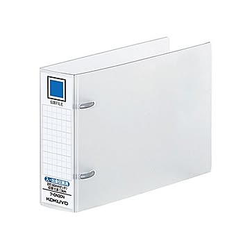 （まとめ）コクヨ 伝票ファイル 入・出金伝票用2穴 背幅44mm フ-DN30N 1セット(10冊) 【×3セット】