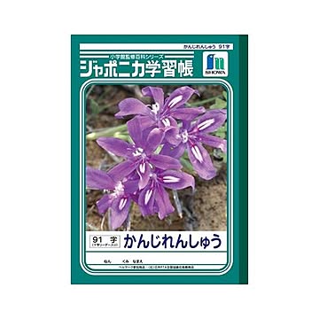 （まとめ） ショウワノート 学習ノート ジャポニカ学習帳 JL-49-1 1冊入 【×10セット】