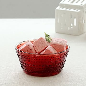 イッタラ カステヘルミ 365114 ボウル 230ml クランベリー