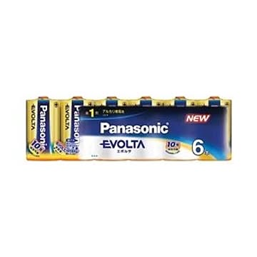 パナソニック(家電) エボルタ乾電池 単1形 6本パック LR20EJ/6SW