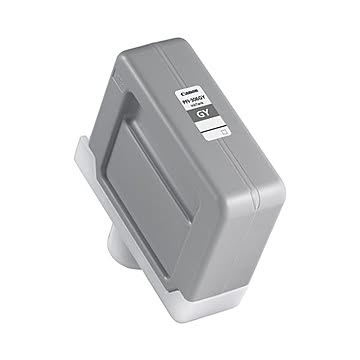 （まとめ） キヤノン Canon インクタンク PFI-306 顔料グレー 330ml 6666B001 1個 ×3セット