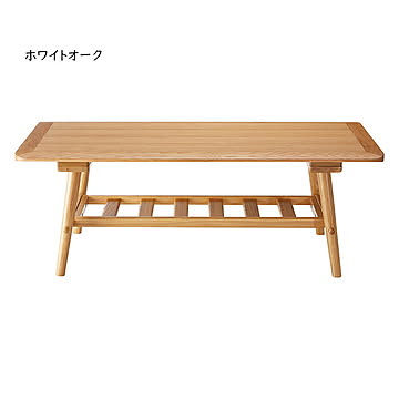 リビング テーブル 組立式 LT-60-N110 幅1100x奥行500x高さ400mm 桜屋工業