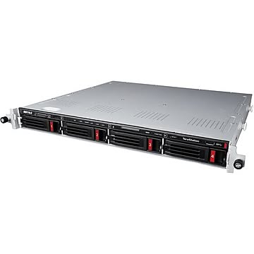 バッファロー TeraStation TS5410RNシリーズ 10GbE標準搭載 法人向け 4ドライブNASラックマウントモデル 4TB TS5410RN0404