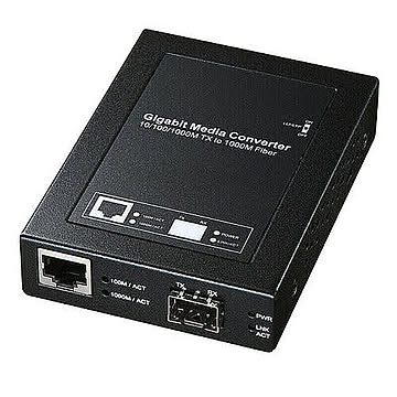 サンワサプライ 光メディアコンバータ LAN-EC212RF 管理No. 4969887752470