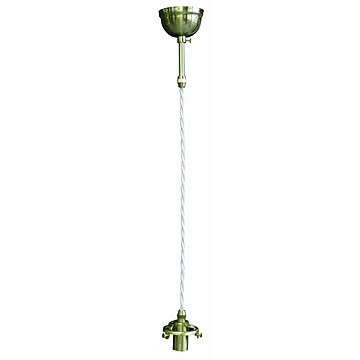 サンヨウ 1灯用 ペンダント灯具 FC-TG06GWH ゴールド色・ホワイト