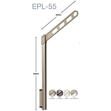 Hoscreen EPL-55-DB ダークブロンズ 2本セット