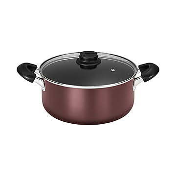 ダイヤモンドコート両手なべ24cm DCS-P24