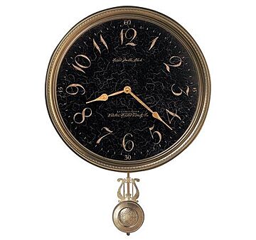 【正規輸入品】 アメリカ ハワードミラー 620-449 HOWARD MILLER PARIS NIGHT クオーツ（電池式） 掛け時計